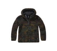 Brandit Chaqueta de entretiempo marrón / gris / verde Mujer Brandit L marrón / gris / verde