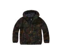 Brandit Chaqueta de entretiempo marrón / marrón oscuro / gris oscuro / caqui 158-164 marrón / marrón oscuro / gris oscuro / caqui