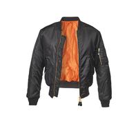 Brandit Chaqueta de entretiempo naranja / negro L EUR