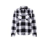 Brandit Chaqueta de entretiempo negro / blanco M negro / blanco