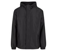 Brandit Light Windbreaker Frontzip Chaqueta, negro, Talla M