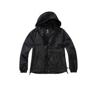 Brandit Chaqueta de entretiempo negro, Talla XXL