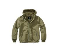 Brandit Kids Frontzip Windbreaker, Unisex niños, oliva, 170-176