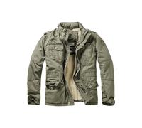 Brandit Britannia Winter Chaqueta, verde, Talla 4XL