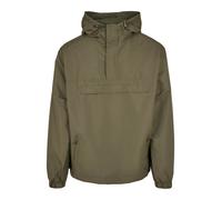 Brandit Summer Windbreaker Sudadera con capucha, oliva, Talla 5XL