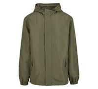Brandit Light Windbreaker Frontzip Chaqueta, oliva, Talla XXL