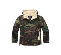 Brandit Windbreaker Sherpa Chaqueta, Bosque, Talla 5XL