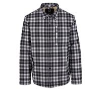 Brandit Chaqueta de entretiempo 'Sherpa' negro / blanco XXL negro / blanco