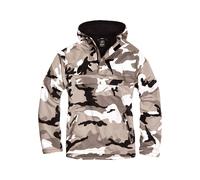 Brandit Chaqueta de entretiempo taupe / greige / negro / blanco XL EUR