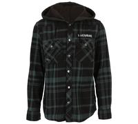 Brandit Checkshirt Iron Maiden Checkshirt Sweathood Eddy 61048 3XL