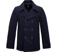 Brandit Pea Coat Chaqueta, azul, tamaño 7XL para Hombres