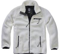 Brandit Chaqueta de hombre Teddyfleece Jacket White 3XL