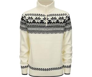Brandit Chaqueta de punto para hombre Troyer Norweger White XL