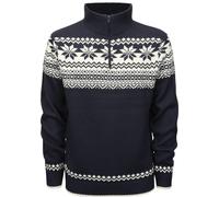 Brandit Chaqueta de punto para hombre Troyer Norwegian Navy S