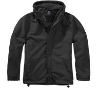 Brandit Chaqueta Impermeable Cremallera Frontal Acolchada Windbreaker S-7XL