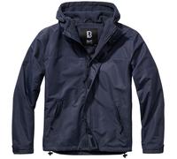 Brandit Chaqueta Impermeable Cremallera Frontal Acolchada Windbreaker S-7XL