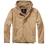 Brandit Chaqueta Impermeable Cremallera Frontal Acolchada Windbreaker S-7XL