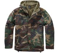 Brandit Chaqueta Impermeable Cremallera Frontal Acolchada Windbreaker S-7XL