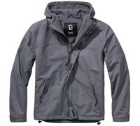 Brandit Chaqueta Impermeable Cremallera Frontal Acolchada Windbreaker S-7XL