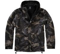 Brandit Chaqueta Impermeable Cremallera Frontal Acolchada Windbreaker S-7XL