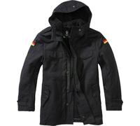 Brandit Chaqueta infantil Kids BW Parka Negro 122/128