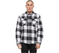 Brandit Chaqueta Leñador Hombre Chaqueta entre-tiempo negro/rojo