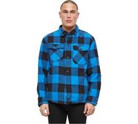 Brandit Chaqueta Leñador Hombre Chaqueta entre-tiempo negro/rojo