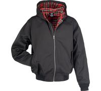 Brandit Chaqueta Lord Canterbury con capucha en negro 3XL