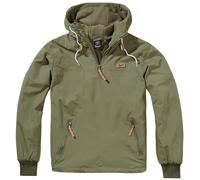 Brandit Chaqueta Luke Windbreaker en color oliva XXL