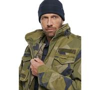Brandit Chaqueta M-65 Giant Miltar Exterior Parka de Invierno con Capucha