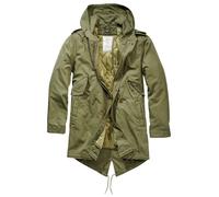 Brandit Chaqueta M51 US Parka en Oliva M