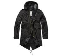 Brandit Chaqueta M51 US Parka Negro 3XL