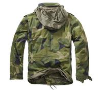 Brandit Chaqueta M65 Gigante en camuflaje sueco M90 S