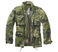 Brandit Chaqueta M65 Gigante en camuflaje sueco M90 XXL