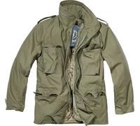 Brandit Chaqueta M-65 Classic Verde Talla L para Hombres