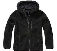 Brandit Teddyfleece Chaqueta de dama, negro, tamaño 5XL para Mujer