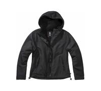 Chaqueta de Mujer Brandit Windbreaker Frontzip NegroXL Negro