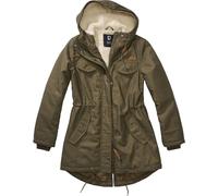 Brandit Parka de mujer Marsh Lake - color oliva - talla S