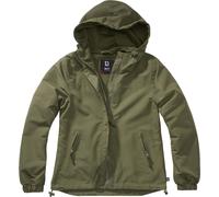 Brandit Women Summer Frontzip Windbrea, color: olive, size: L