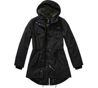 Brandit Chaqueta Mujer Señoras Marsh Lake Parka Negro 3XL