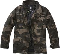 Brandit Kids M65 Classic Jacket, color: darkcamo, size: 170/176