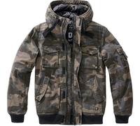 Brandit Chaqueta para hombre Bronx Chaqueta Darkcamo S