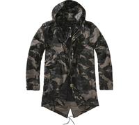 Brandit Chaqueta para hombre M51 US Parka Darkcamo 4XL