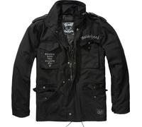 Brandit Chaqueta para hombre Motörhead Chaqueta M65 Negra 6XL