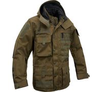 Brandit Chaqueta para hombre Performance Outdoorjacket Oliva XL