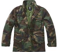 Brandit Chaqueta para niños M65 Standard Jacket Woodland 170/176