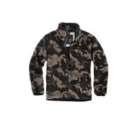 Brandit Chaqueta polar azul ahumado / gris / antracita / greige / verde oscuro 4XL EUR
