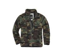 Brandit Chaqueta polar beige / marrón oscuro / caqui / negro XXL EUR
