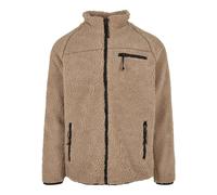 Brandit Chaqueta polar camelo / negro L EUR
