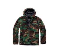 Brandit Chaqueta polar chamois / marrón / verde 7XL chamois / marrón / verde
